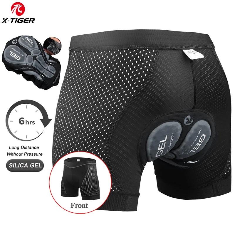 Image from c_Cycling/c_Cycling Clothing/c_Bike Shorts and Pants/Mens-and-Womens-Padded-Bike-Shorts-X-Tiger-S-M-L-XL-XXL-and-XXXL-Sizes/